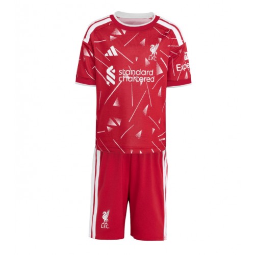 Liverpool Dominik Szoboszlai #8 Replika Hemmatröja Barn 2026-27 Kortärmad (+ Korta byxor)
